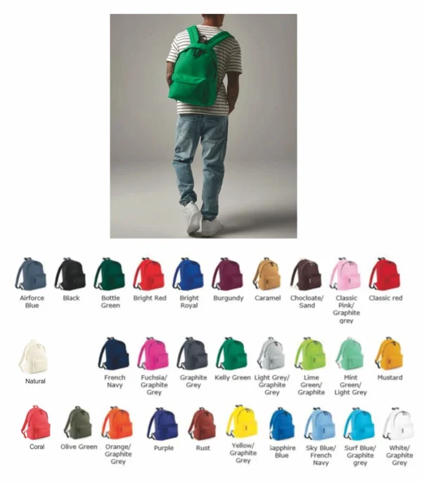 Bagbase BG125 Original Fashion Backpack